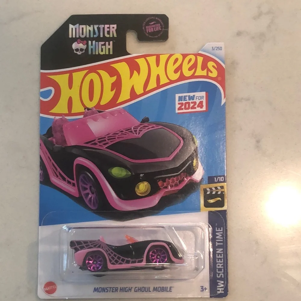 Monster High Ghoul Mobile - Pink and Black